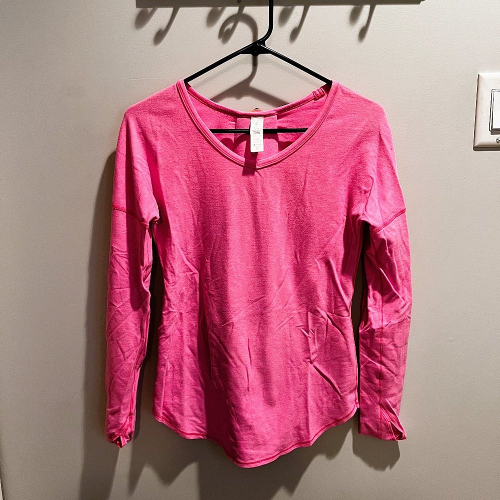 Ivivva (Lululemon) Pink Activewear Top